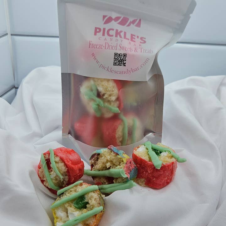 Pickle's Candy Bar - Wholesale Boiled sweets - Sour Patch Sushi- Freeze Dried Style