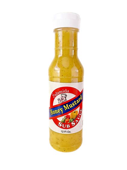 Salamida Honey Mustard Sub Sauce for wholesale by The Rob Salamida Co., Inc