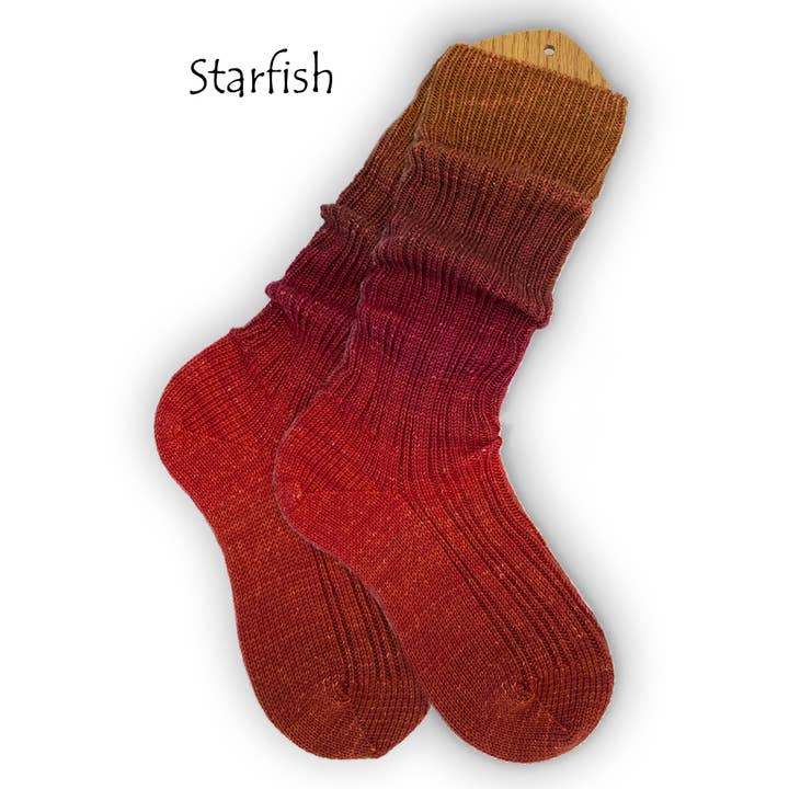 Freia Fine Handpaint Yarns - Wholesale Yarn - Solemate Ombré Sock Yarn Set56