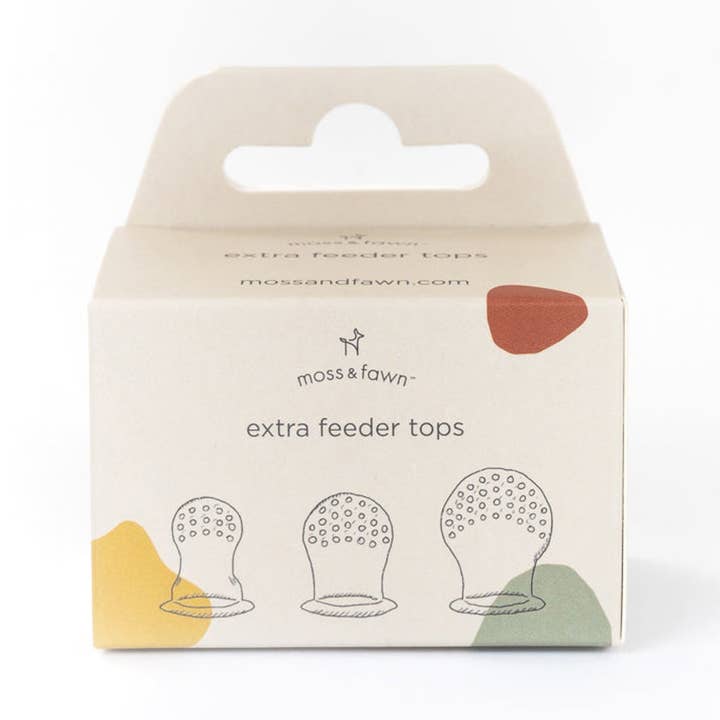 Forage Feeder Extra Feeder Tops for wholesale by Moss and Fawn