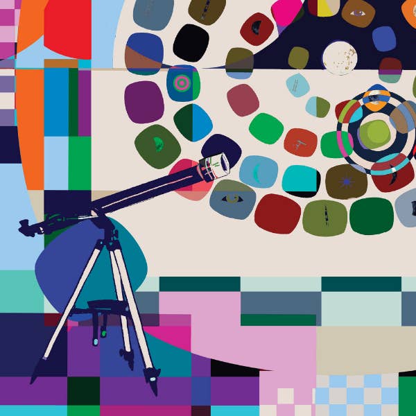 Mookaite.ch - Wholesale Sjaal - Dames - Viser La Lune zijden sjaal4