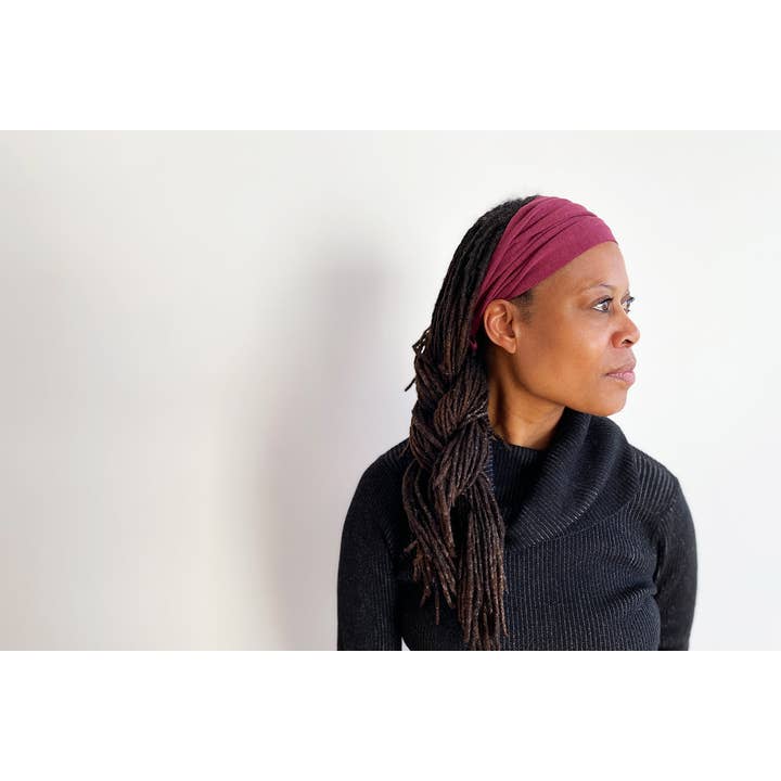 Organische Fleece Hoofdband voor wholesale door Hats For Healing