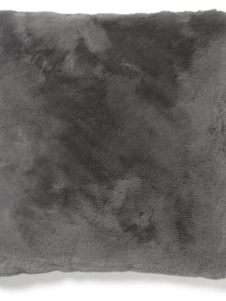 Fluffy Pude - Grå 45x45 for engroshandel hos Skinnwille Home