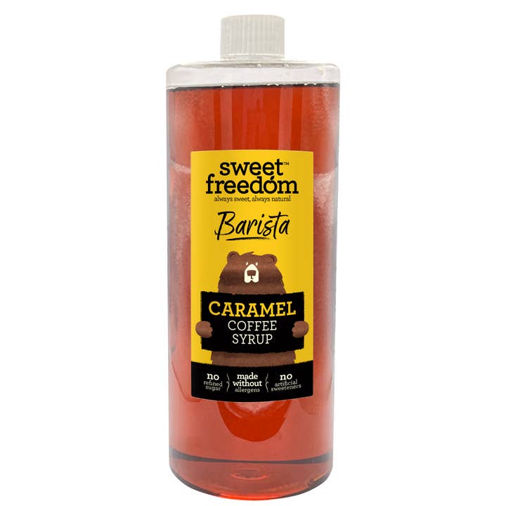 Barista Caramel Syrup – 1L | Naturally Sweetened and other Purchase wholesale my coffee latte caramel macchiato. Free returns & net 60 terms on Faire trending on Faire.