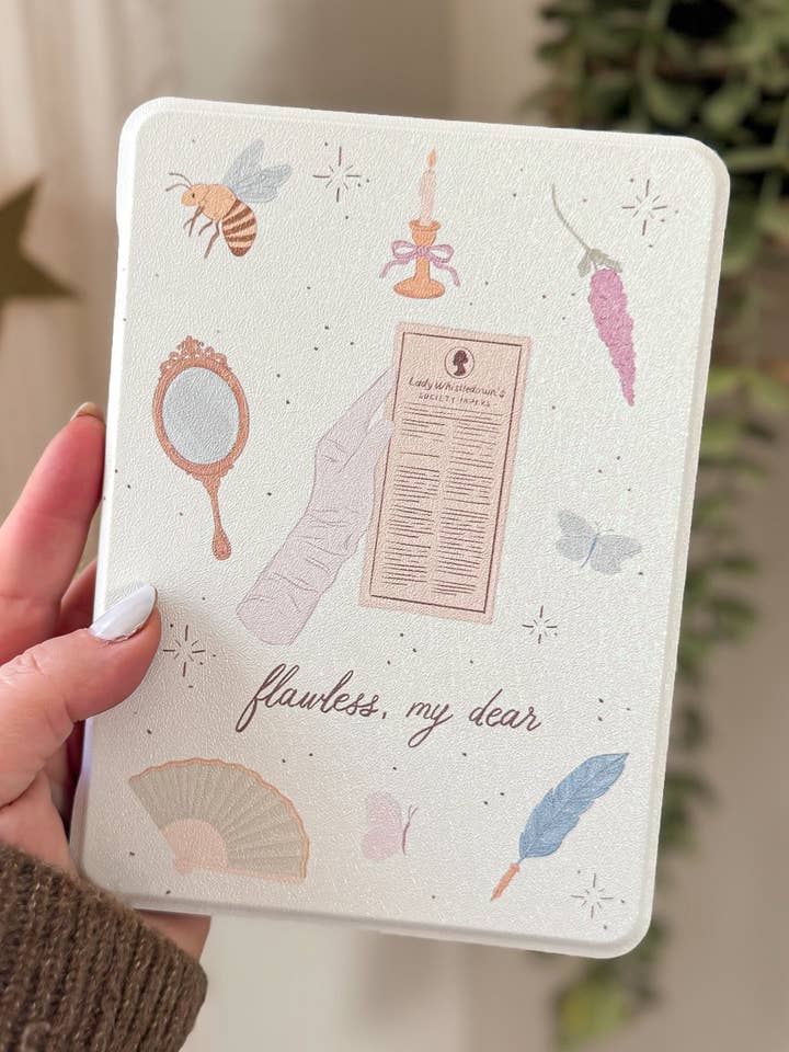 Flawless, My Dear Detachable Cover Kindle Case for wholesale by Sunbeam Shop Co