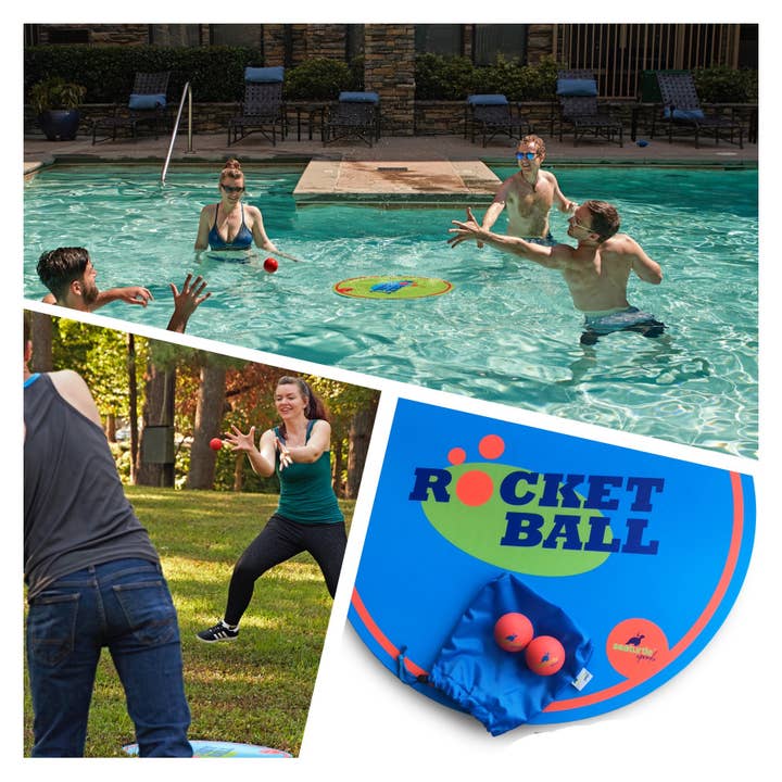 Rocketball Yard, Beach and Pool Game for wholesale by SeaTurtle Sports