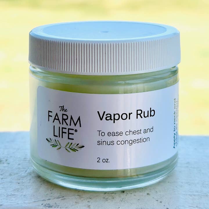 Top Ten - Vapor Rub for wholesale by The Farm Life