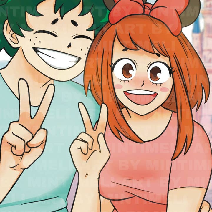 Teen Hero Disney Trip - Kunstdruck für den Großhandel von Mintimeli