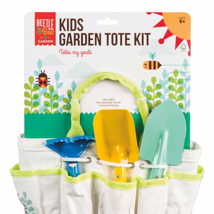 Beetle & Bee Kids Garden Tote Kit for wholesale by Toysmith