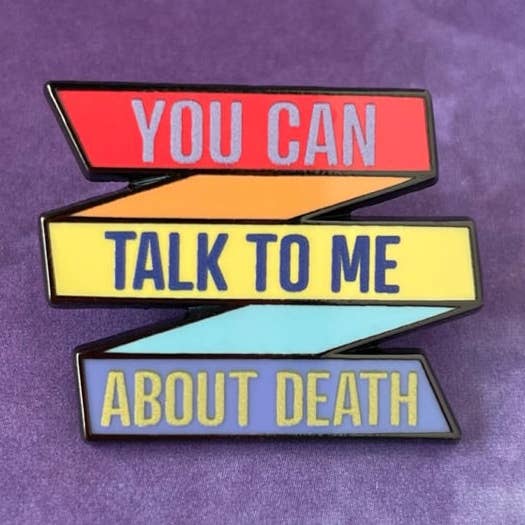 Háblame del Pin de la Muerte para venta al por mayor de Rad Girl Creations