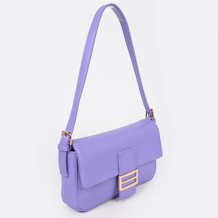 3AM BY H&D ACCESSORIES - Wholesale Crossbody Bag - Women's - Faux Leather Flap Bag7