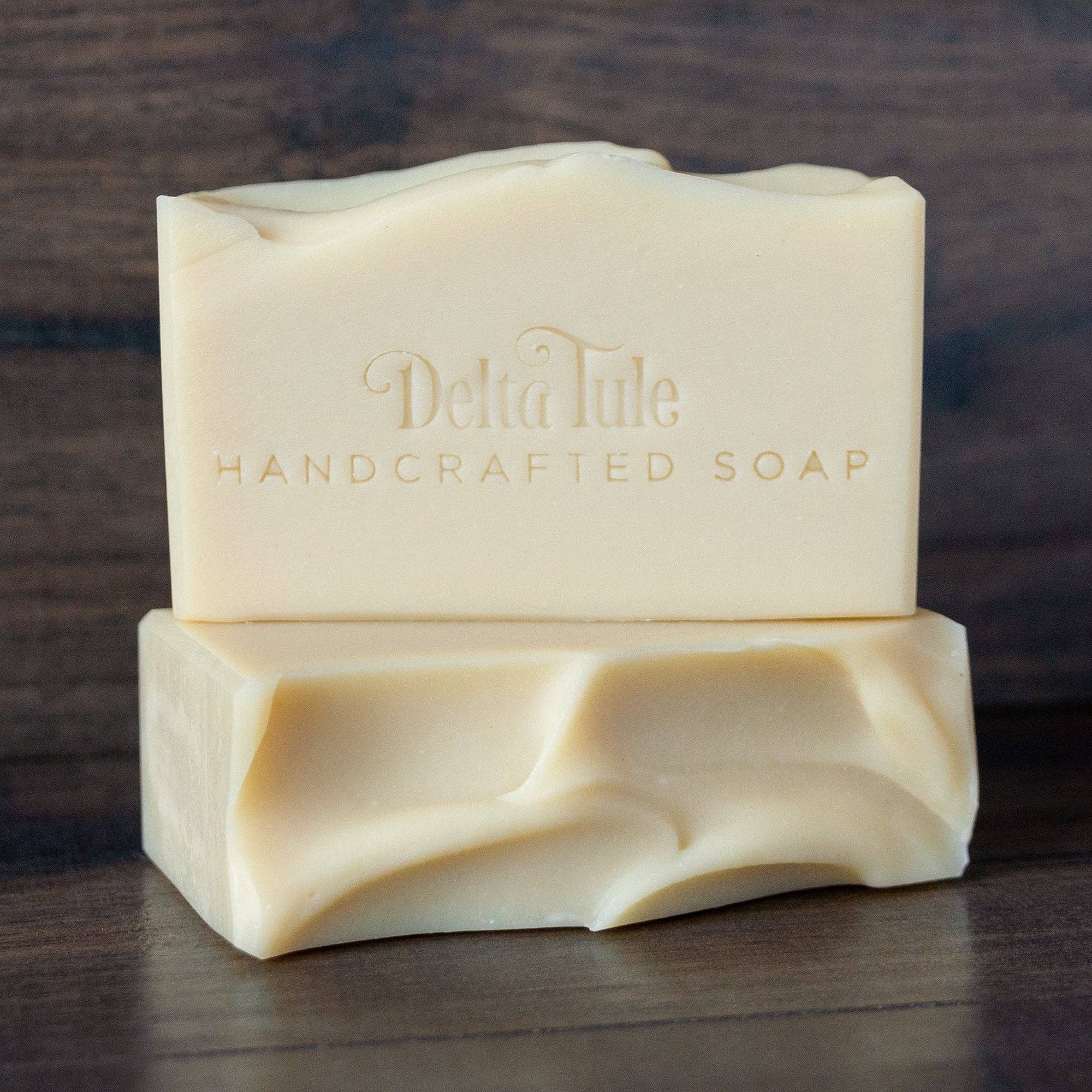 Delta Tule - Wholesale Bar Soap - Mylk & Oats // Unscented Oatmeal Coconut Milk Soap10