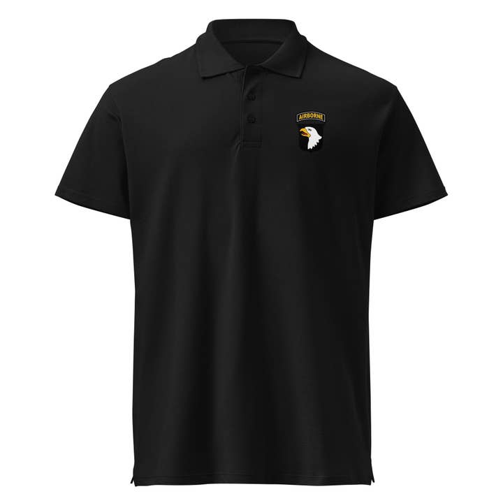 Premium pique polo shirt SSI - 101st Airborne Division X 300 for wholesale by MIP