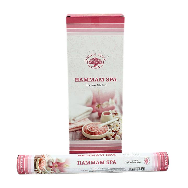 Green Tree - Wholesale Incense - Green Tree Hammam Spa Incense1