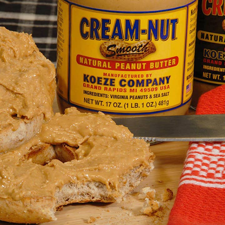 Koeze - Wholesale Nut Butter - Cream-Nut Natural Crunchy Peanut Butter2