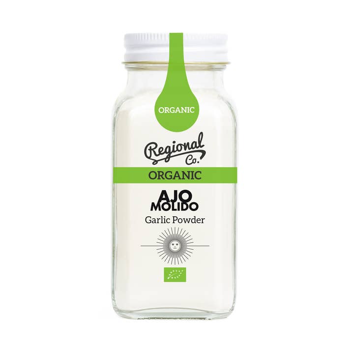 ECO 6 ounce jorden hvidløgskrukke for engroshandel hos Regional Co.