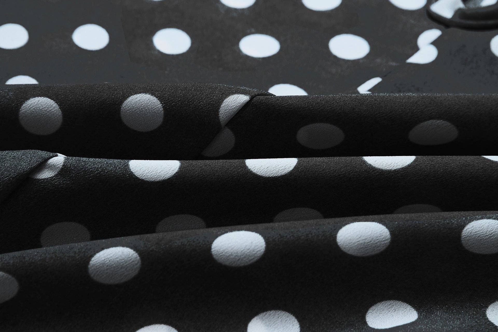 Sharon Tatem Fashion LLC - Wholesale Dress - Women's - Dress Sexy Boho Beach Sundress Women Floral Printed Polka Dot30