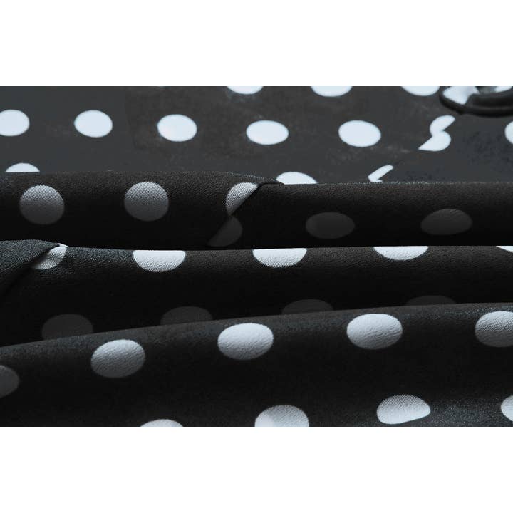 Sharon Tatem Fashion LLC - Wholesale Dress - Women's - Dress Sexy Boho Beach Sundress Women Floral Printed Polka Dot30