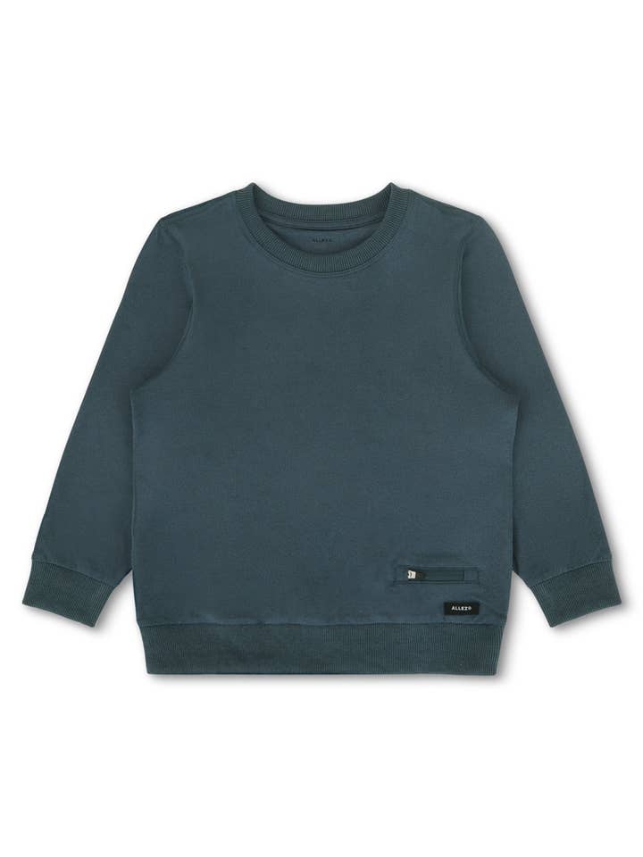 Shaker Crew | Sweatshirt For Kids for wholesale by Allez Active Co