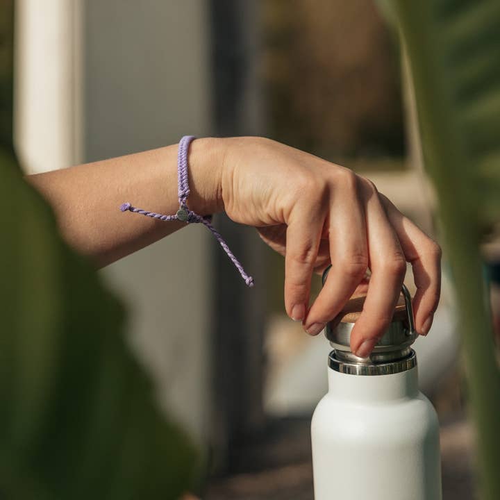 Arcticus – wholesale Vävt/flätat armband – Night Sky Armband (lila) - Smycken - Unisex Gift6