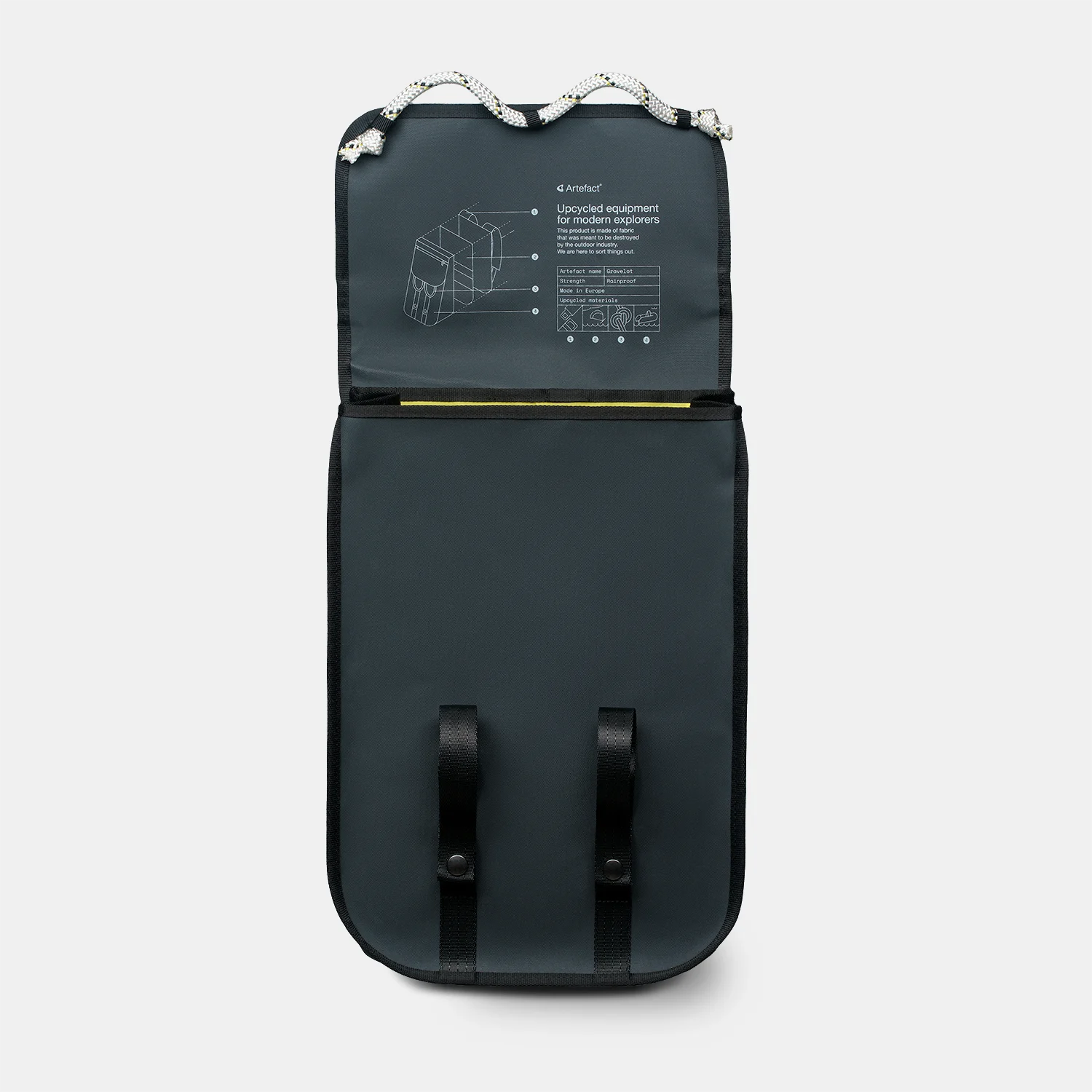 Artefact - Wholesale Backpack - Unisex - Gravelot - 18L - Ocean Blue3