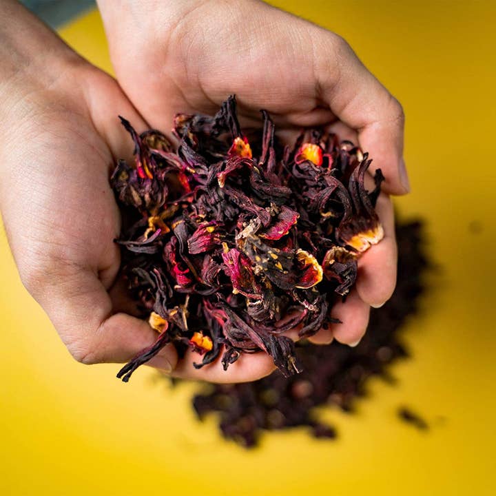 Rico Rico - Wholesale Loose tea - Dried Hibiscus Flowers 4 oz2