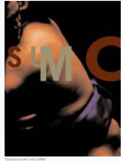 Sumo Makoto Kubota Boek voor wholesale door Real Retro