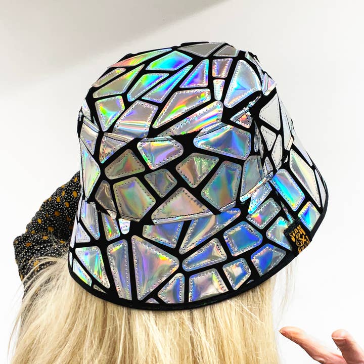 Rave Disco Ball Hat for wholesale by Stan and Gwyn