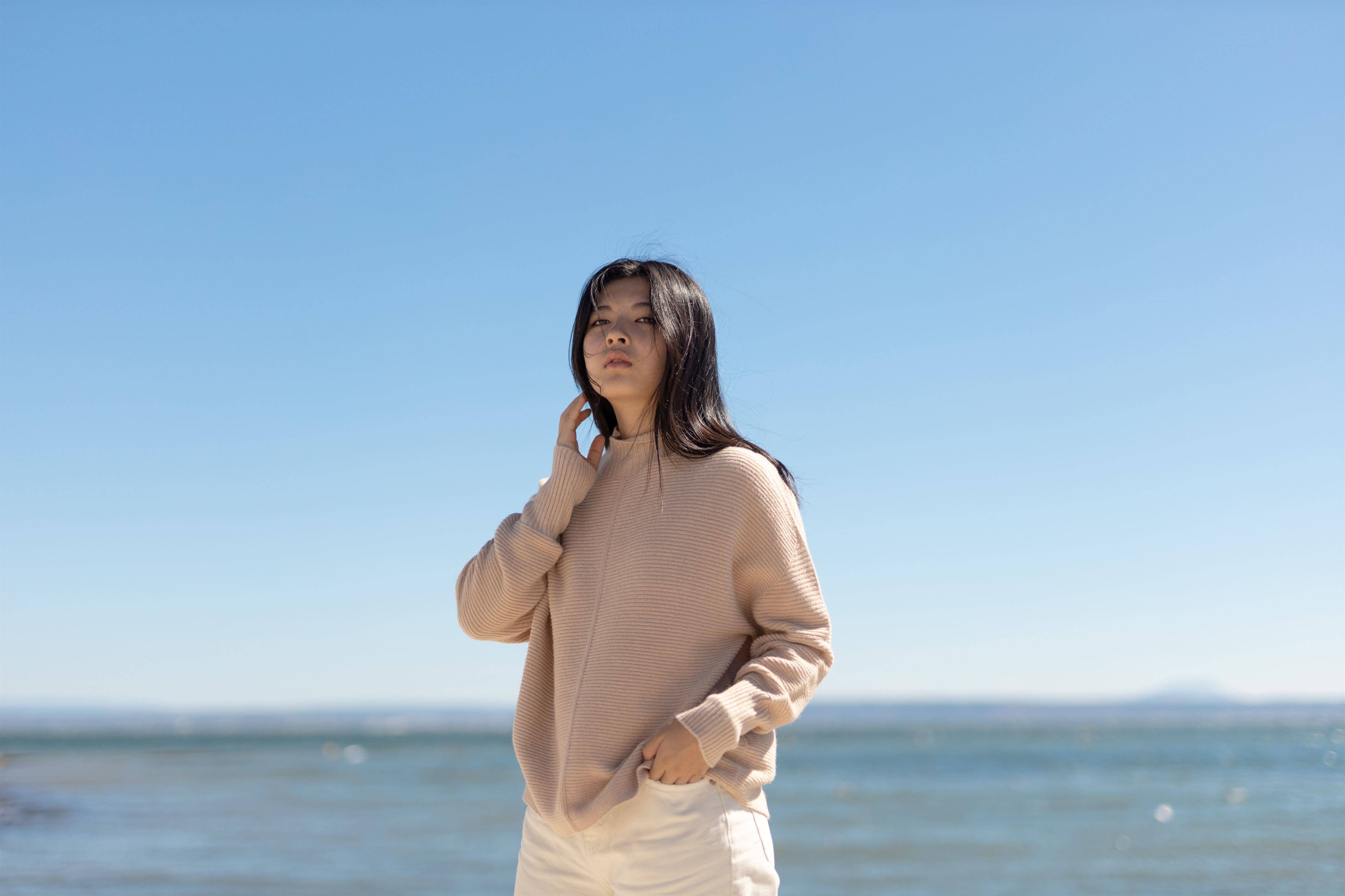 Cecile Wang - Vente Pull en maille – femme - Pull 270739