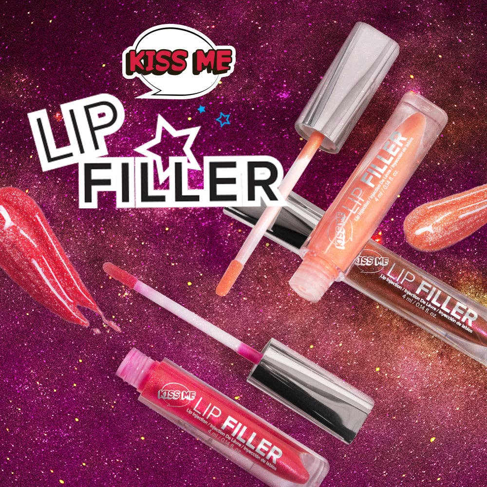 SM Beauty LLC - Wholesale Lip Gloss - Sistar - Kiss Me Lip Filler Plumping Lip Gloss | Paper Counter Display15