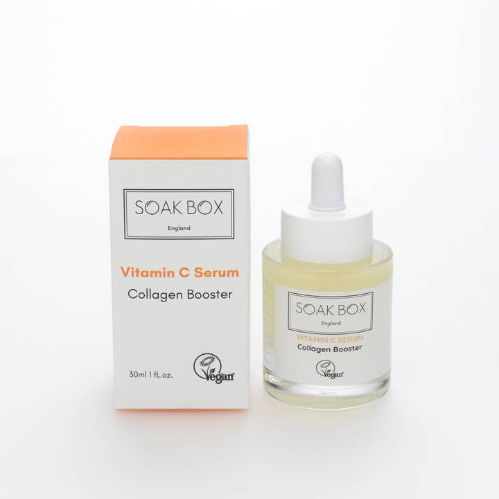 Vitamin C Serum - Brightening Formula for wholesale by SOAK BOX England
