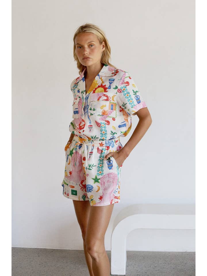 Reverie the Label - Wholesale Shorts – Women’s - Arlo Short8