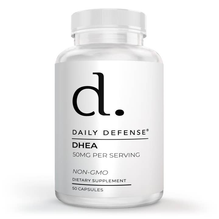 DAILY DEFENSE - Wholesale Oral Supplement/Vitamin - DHEA 50MG