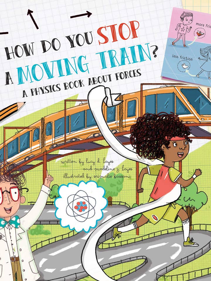 How Do You Stop a Moving Train? A Physics Book About Forces for wholesale by Flowerpot Press