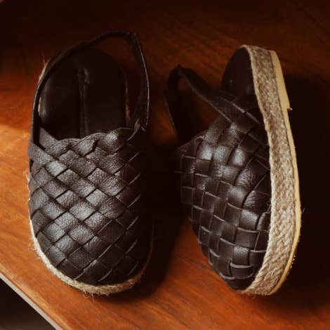 Children's Leather Mules for wholesale by Elvira