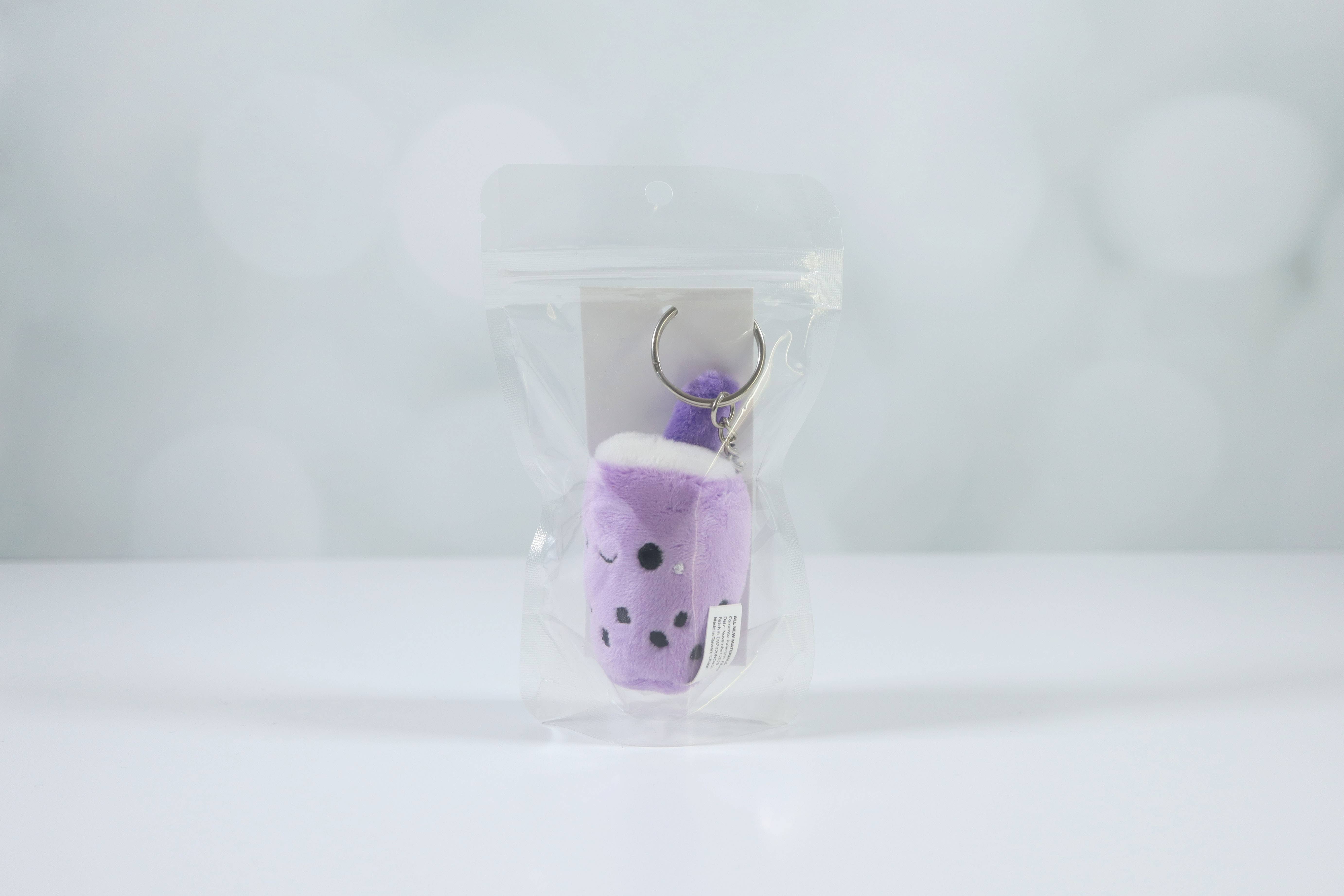 Emii Creations – Großhandel Schlüsselanhänger – Unisex – Winziger Boba-Tee-Plüsch-Schlüssel- und Taschenanhänger2