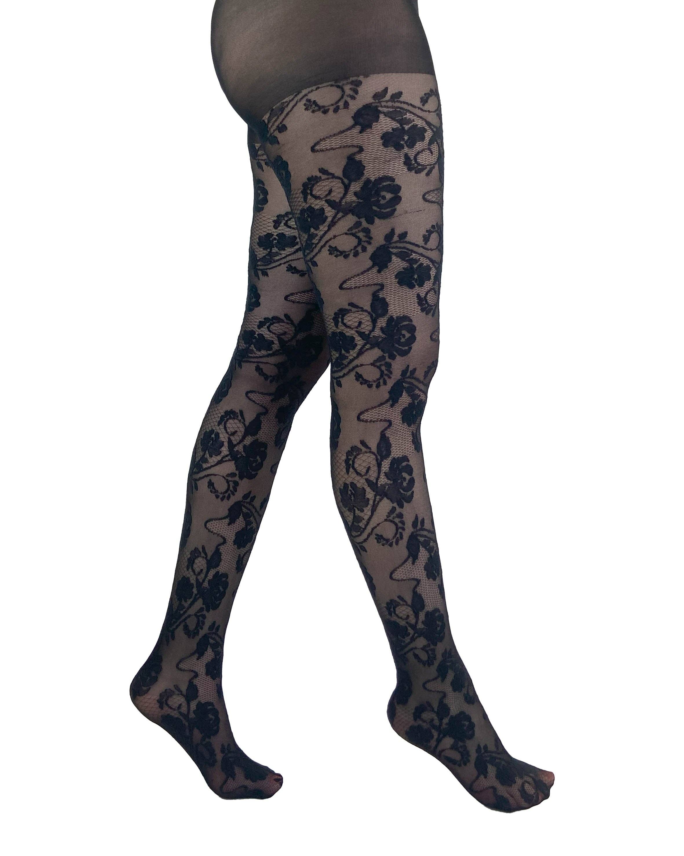 Pamela Mann - Wholesale Tights - Women's - Fleur Lace Tights3