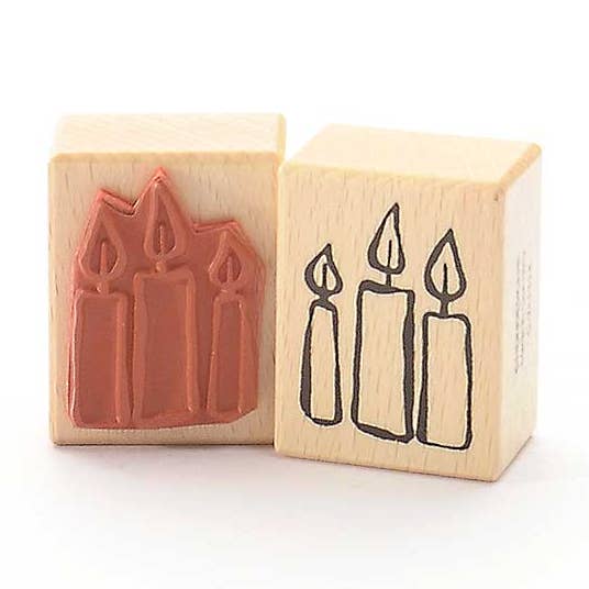 Stämpel: Tre ljus för wholesale av Heindesign