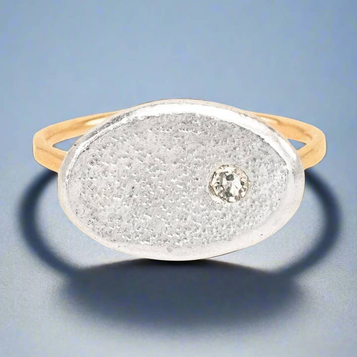 Oriluna Ring for wholesale by J + I Jewelry