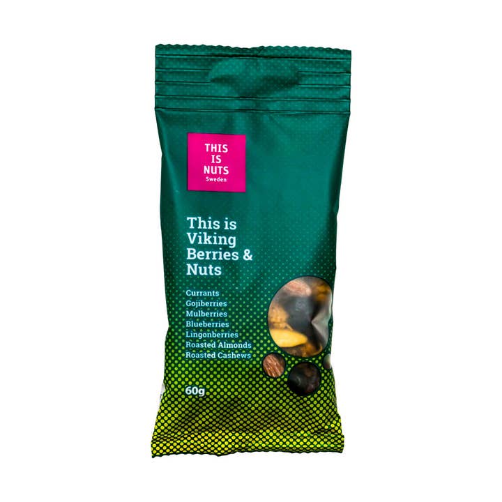 This is Nuts - Wholesale Trail mix - Viking Berries & Nuts 60 g