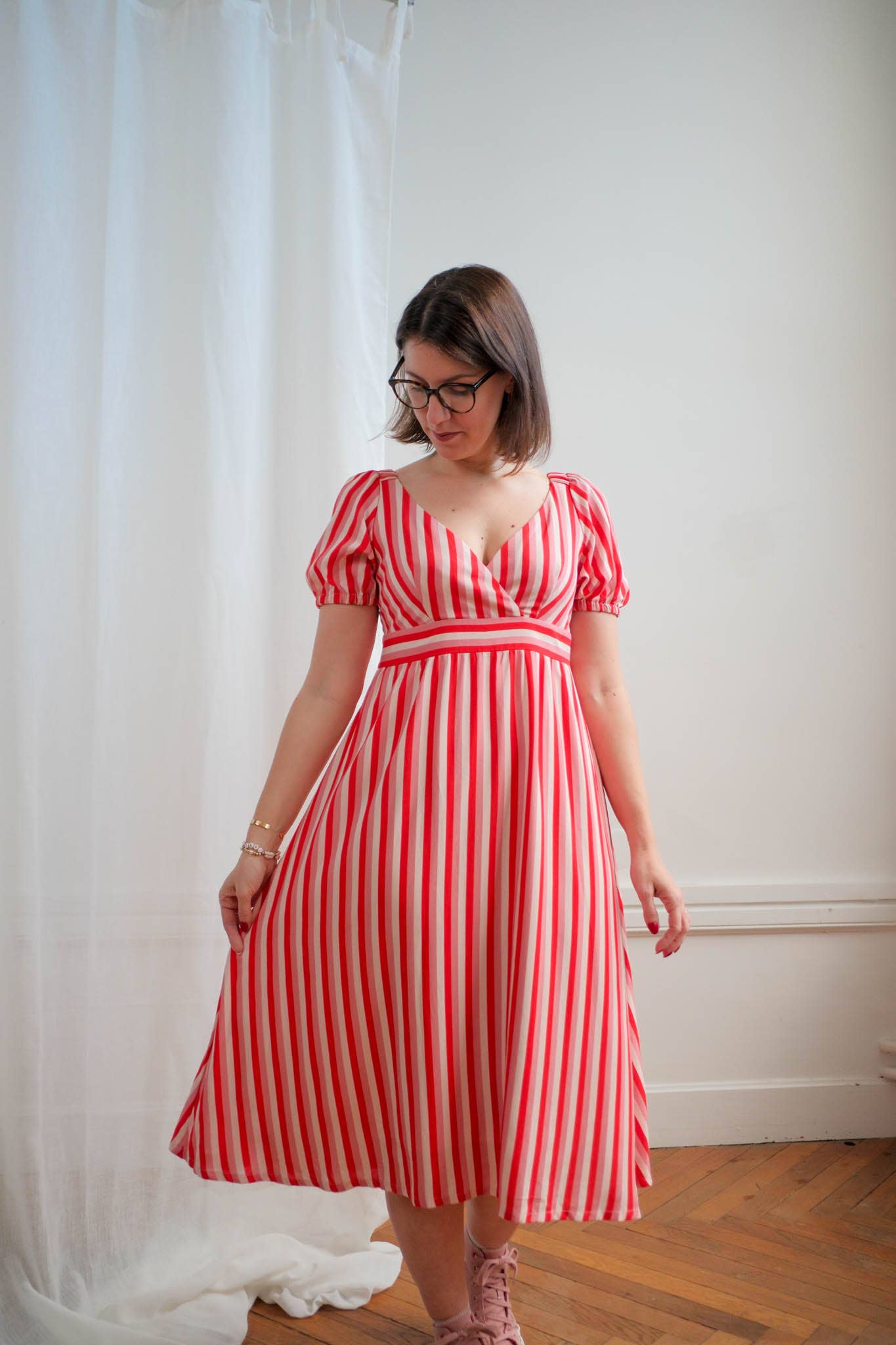 Lise Tailor - Wholesale Craft Sewing Kit - Sewing pattern - Flower Market - sold individually1