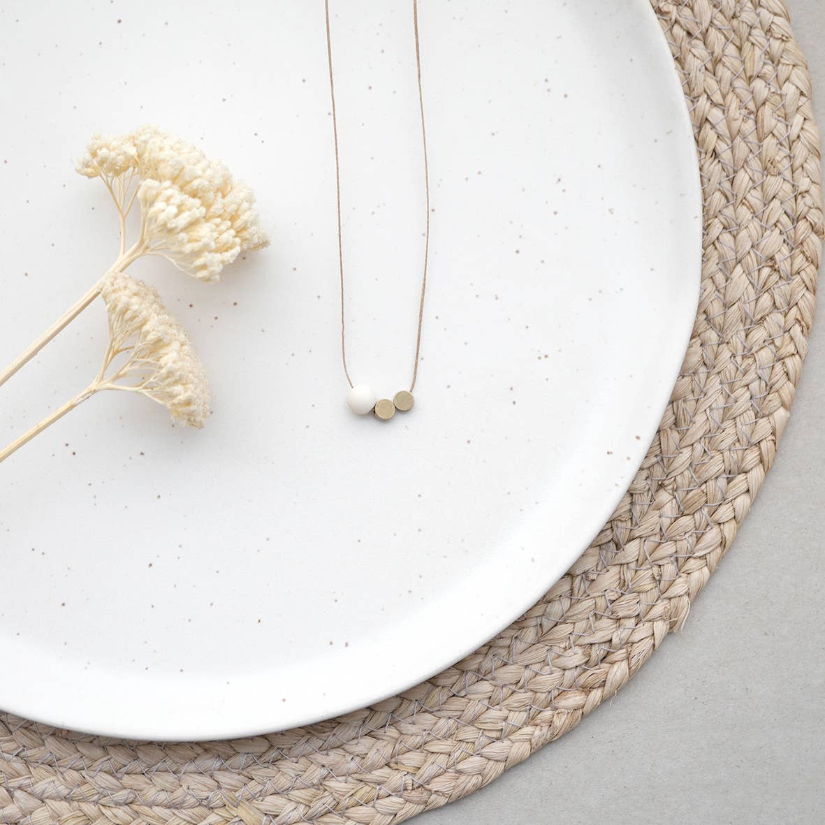 Fräulein Tapir - Wholesale Pendant/Charm Necklace - RIVERSTONE Necklace3