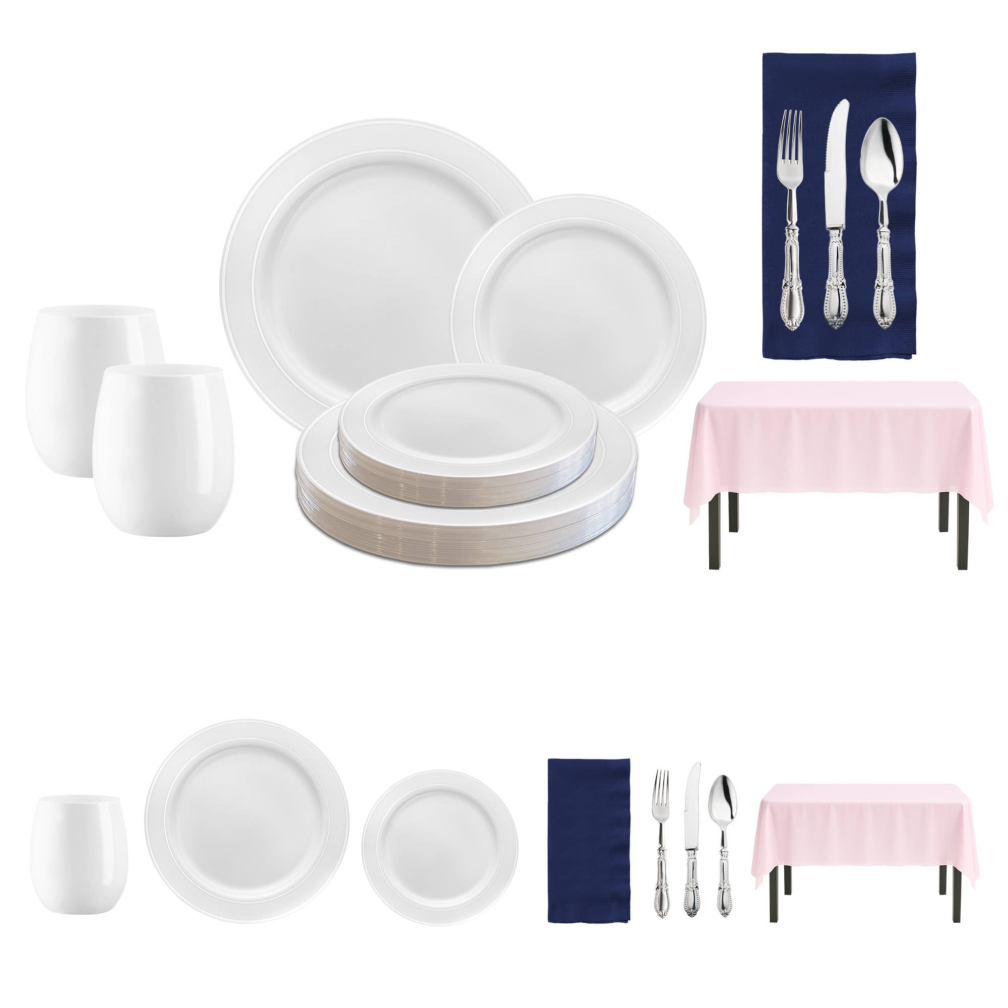 Smarty had a Party – wholesale Tableware set – The Little Wonder Package - 20 Sets0