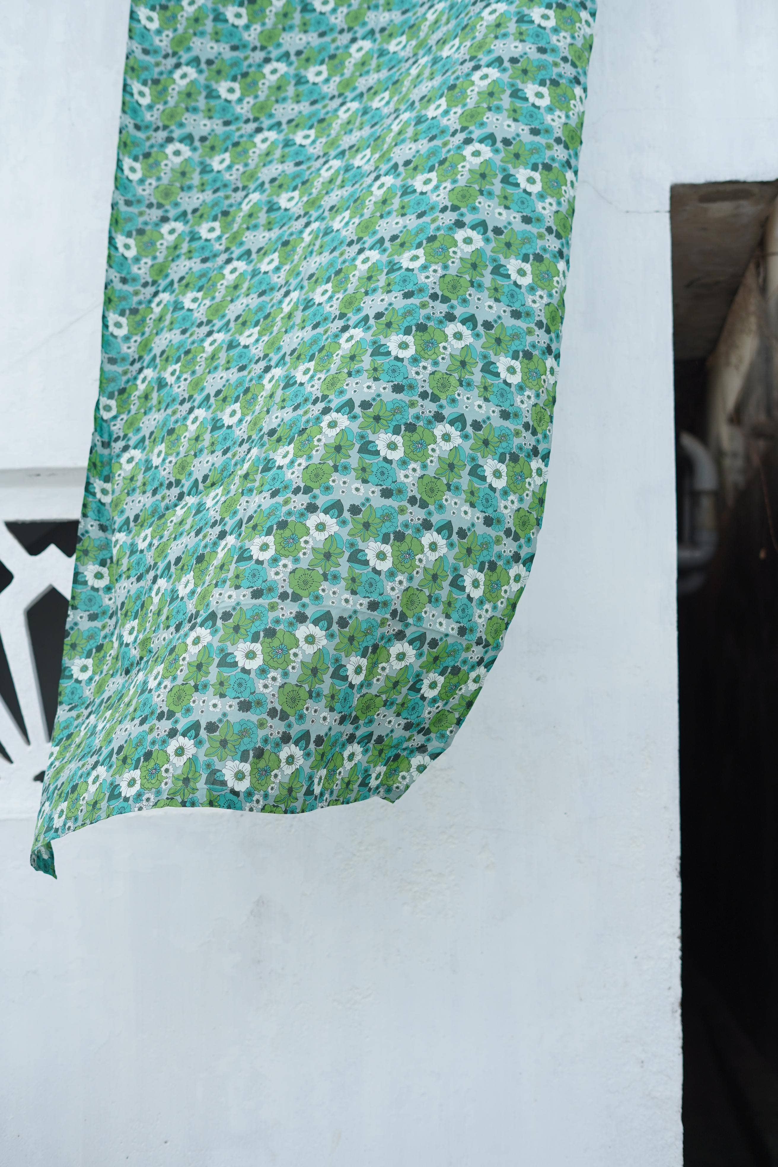 Annahmol - Wholesale Curtain - Vintage Inspired Botanical Sheer Curtains: Assorted Prints13