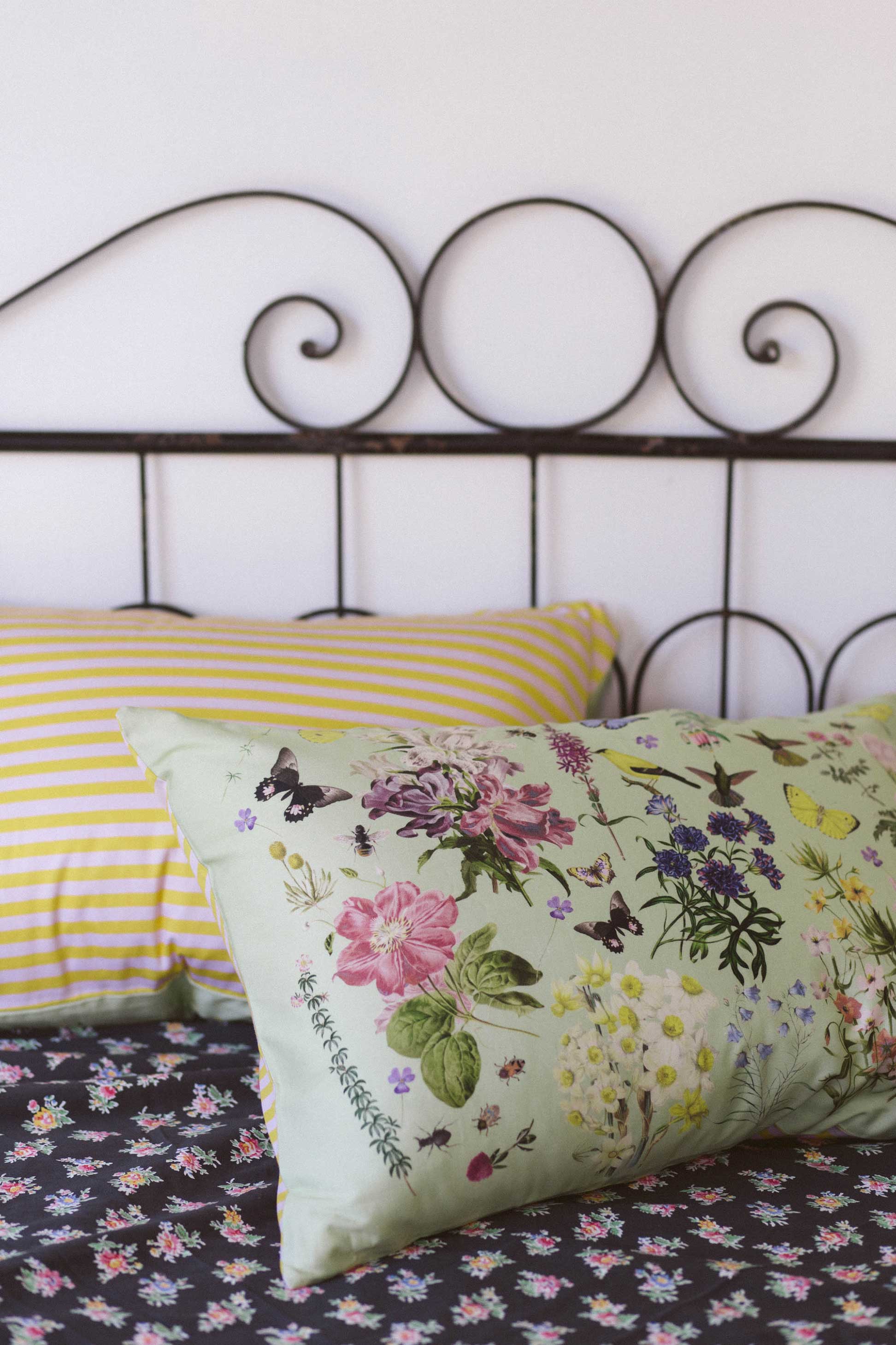 Lazybones - Vendita all'ingrosso Federe/copricuscino - Set di federe Busy Garden *cotone biologico4