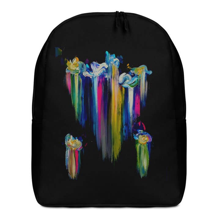 My Heart Still Beats for You Minimalist Backpack for wholesale by StudioTumazi Merchandise