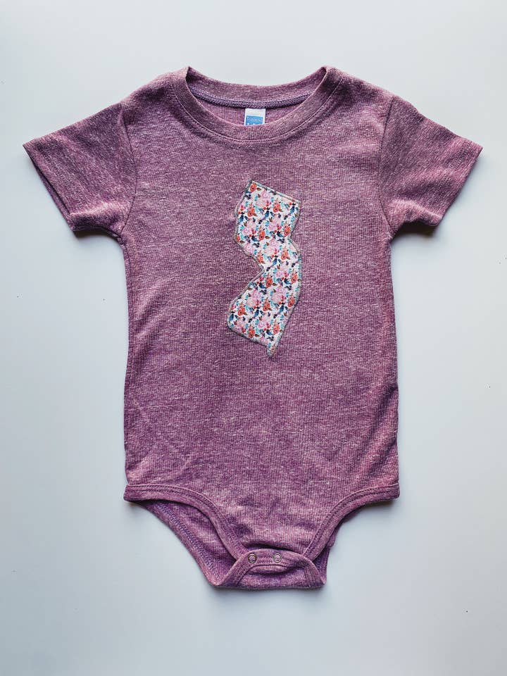 Vermont Tribe - Wholesale Bodysuit (Non-Footed) - Baby - New Jersey Baby Bodysuit - Purple1