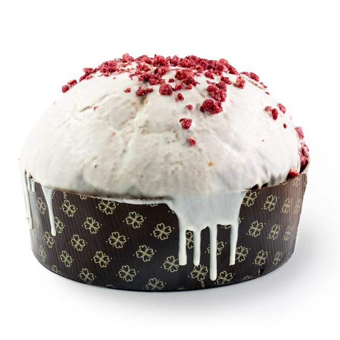 Panettone sicilien aux fruits des bois pour la vente par PECCATI DI GOLA 1976