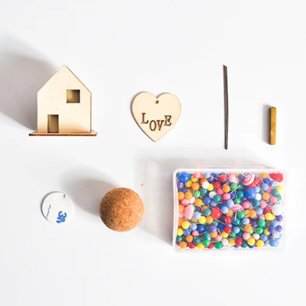 Moderny - Wholesale DIY Craft Kit - Balloon Pin House3