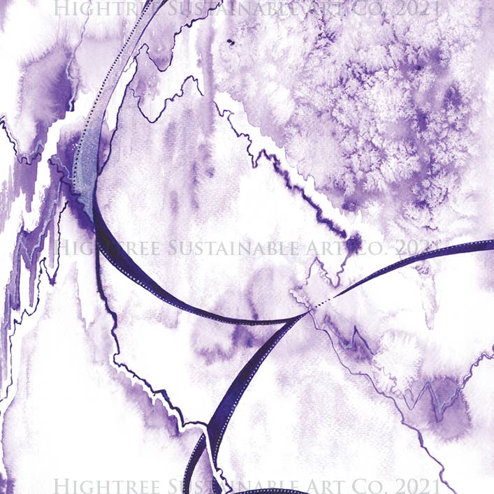 Hightree Sustainable Art Co. - Wholesale Painting/Drawing - Intuition Original 30x40 cm